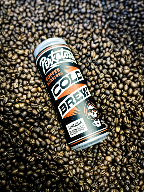 Tanzania Canned Cold Brew