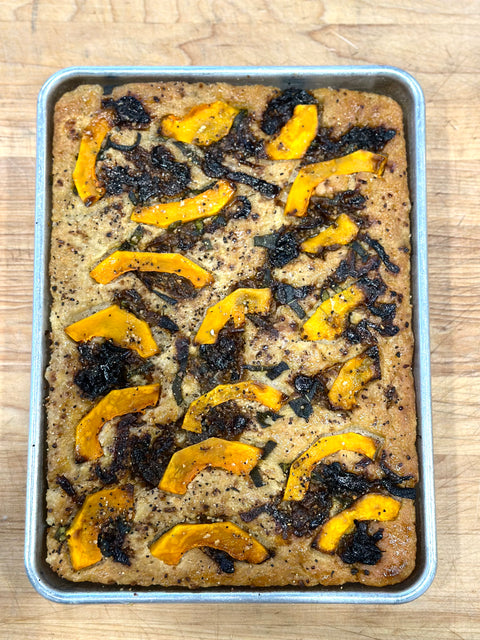 Butternut Squash Focaccia- PICKUP ONLY