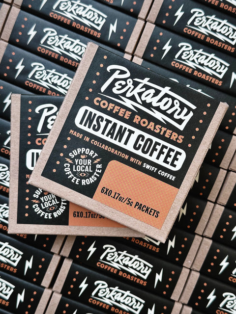 Instant Coffee - 6 Pack