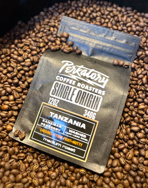 Tanzania Zanzibar Peaberry Variety - 12oz