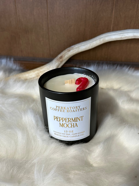 13 oz. Peppermint Mocha Candle