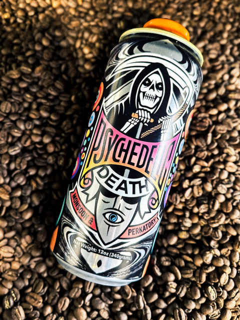 Psychedelic Death Monsoon Collab - 12oz