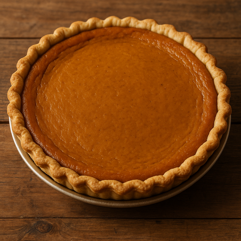 Pumpkin Pie (10")- PICKUP ONLY