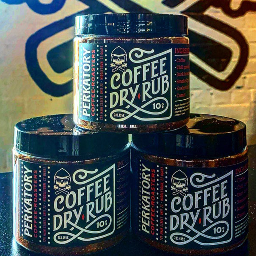 Coffee Dry Rub (10oz) – Perkatory Coffee Roasters