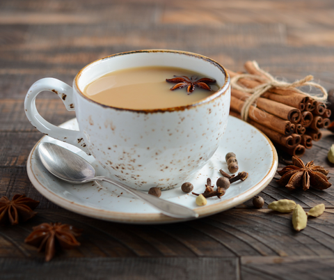 How Much Caffeine is in Chai Tea vs Coffee