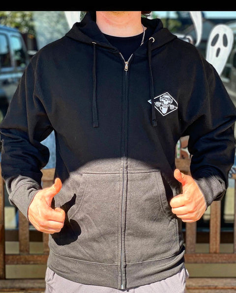 Zip Up Hoodie
