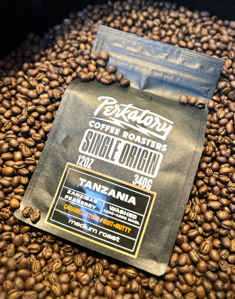 Tanzania Zanzibar Peaberry Variety - 12oz