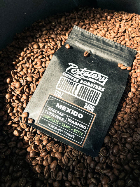 Mexico Chiapas Turquesa - 12oz