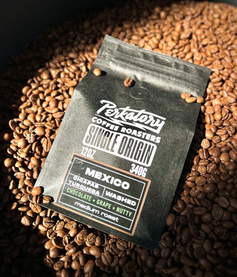 Mexico Chiapas Turquesa - 12oz