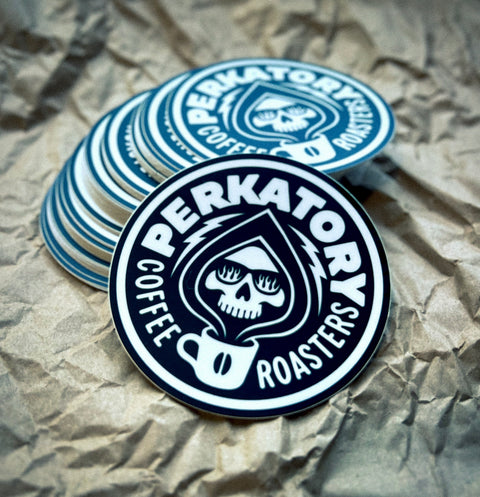 Round Logo Sticker