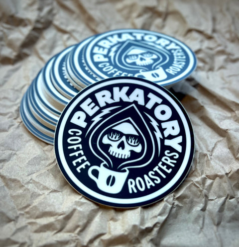 Round Logo Sticker