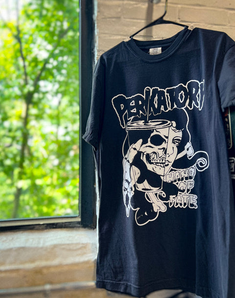 Perkatory X Hand Of Fate Tattoo Collab T-Shirt
