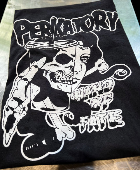 Perkatory X Hand Of Fate Tattoo Collab T-Shirt