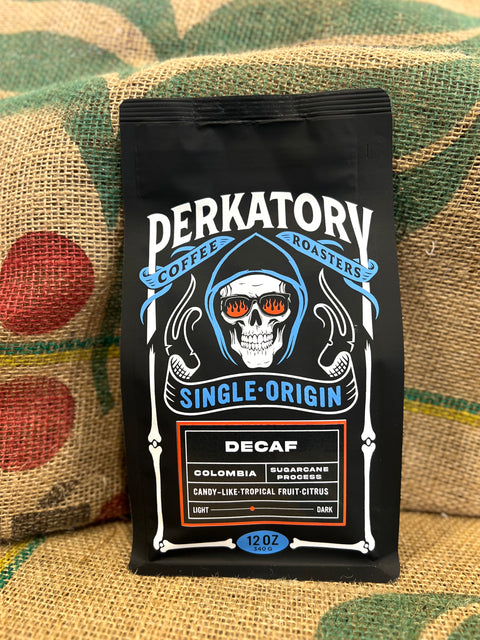 Decaf- Colombia Sugarcane Process 12 oz