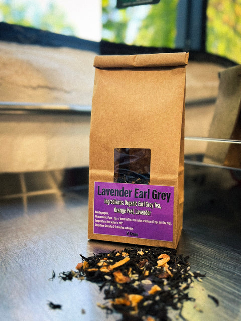 Lavender Earl Grey