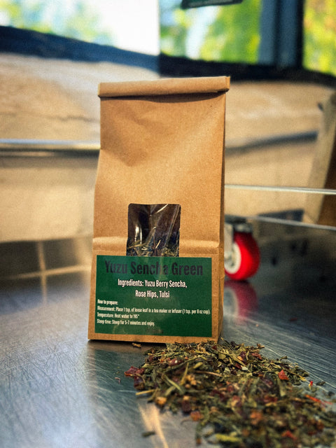 Yuzu Sencha Green
