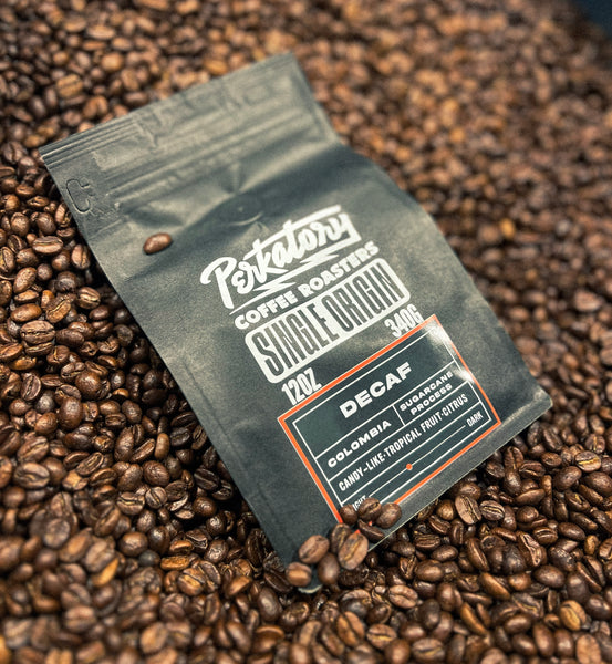 Decaf- Colombia Sugarcane Process – Perkatory Coffee Roasters