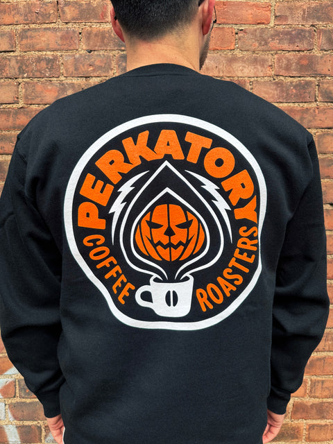 Pumpkin Crew Neck