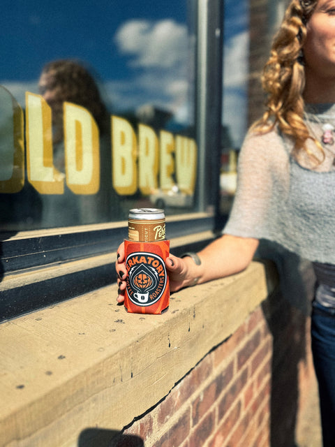 Pumpkin Koozie