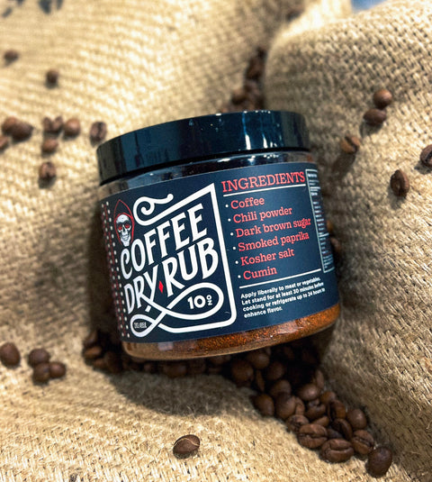 Coffee Dry Rub (10oz)